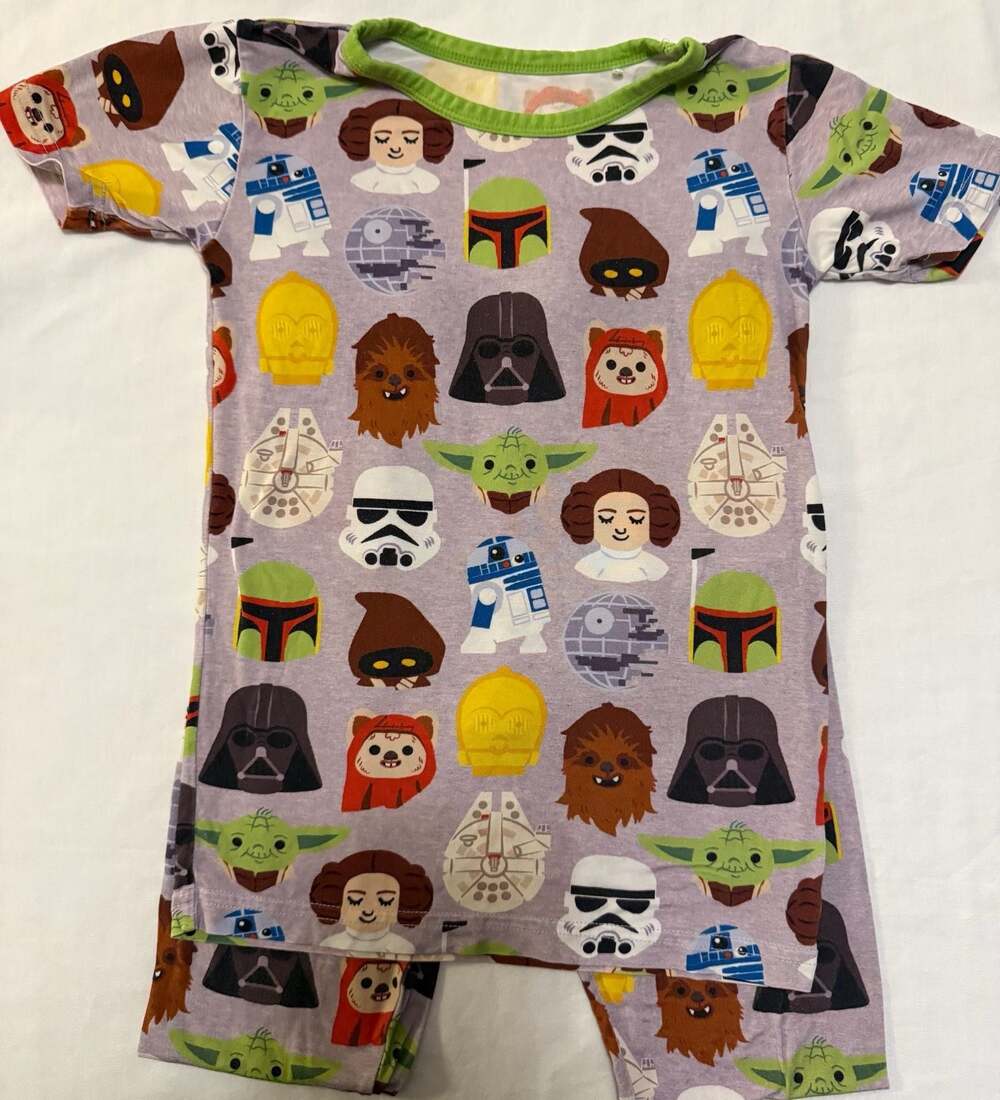 Little Sleepies Star Wars “Legends of the size 5/6